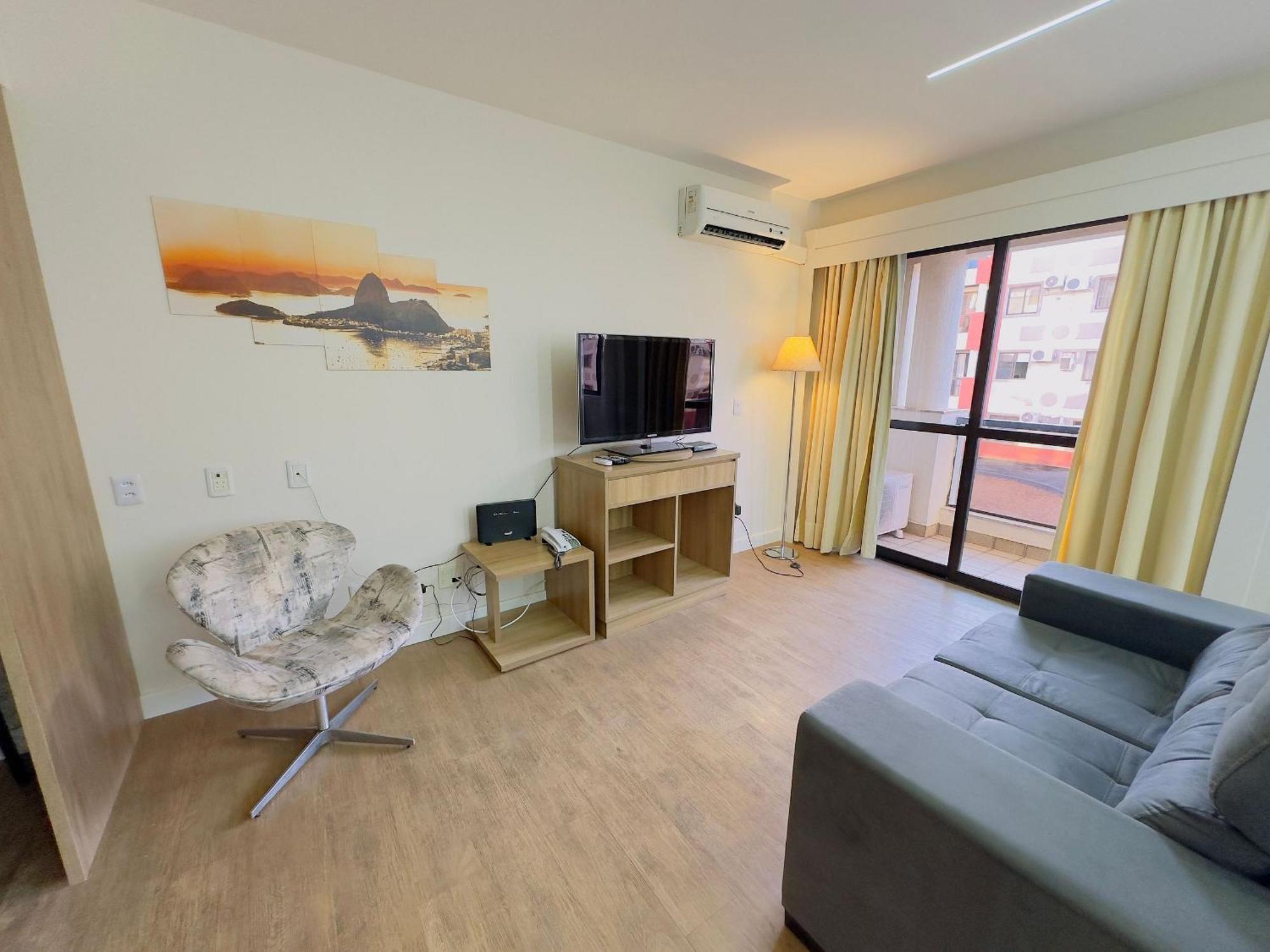 Apartamento Flat Acolhedor Beira *
