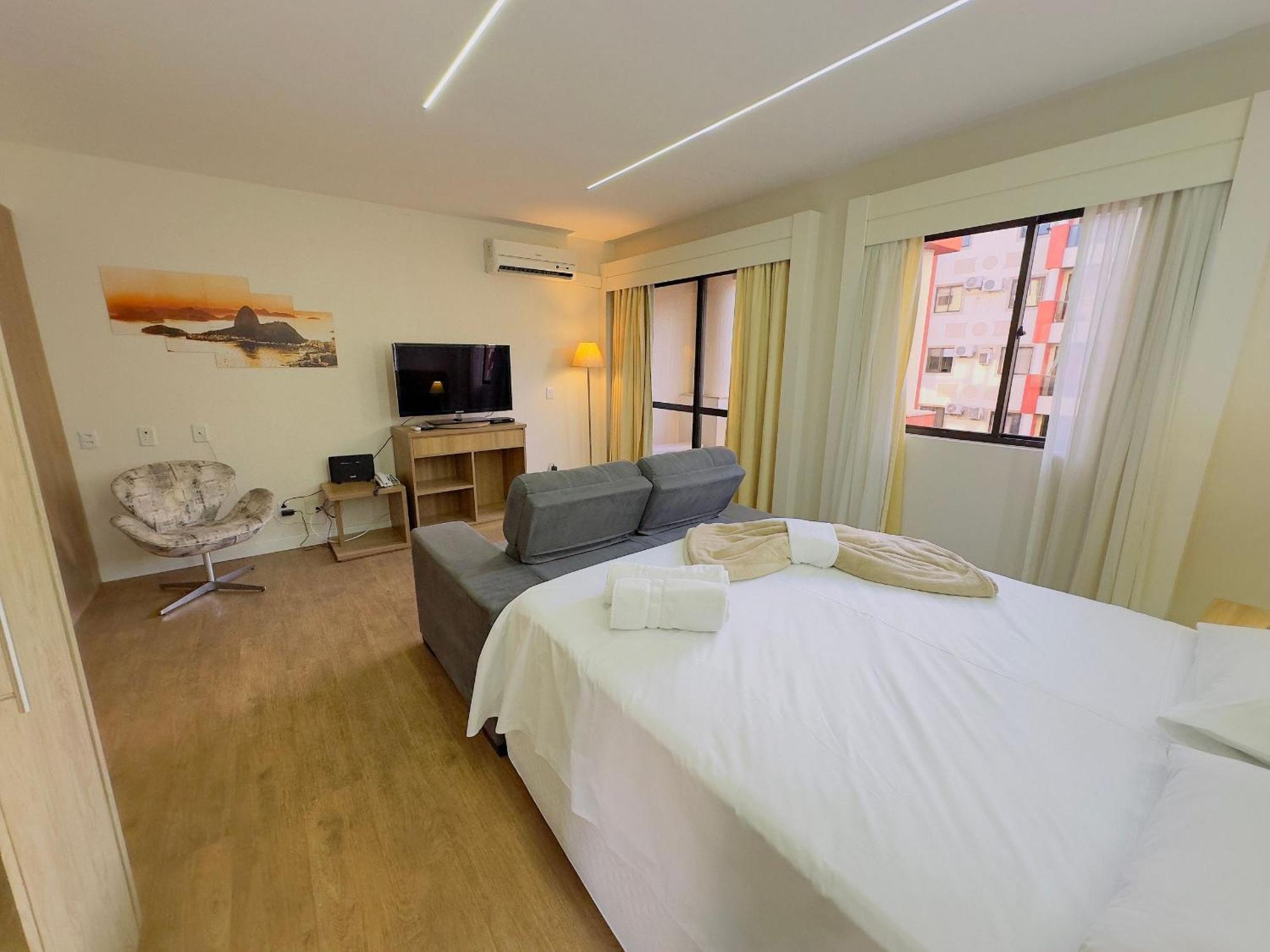 Flat Acolhedor Beira Apartamento