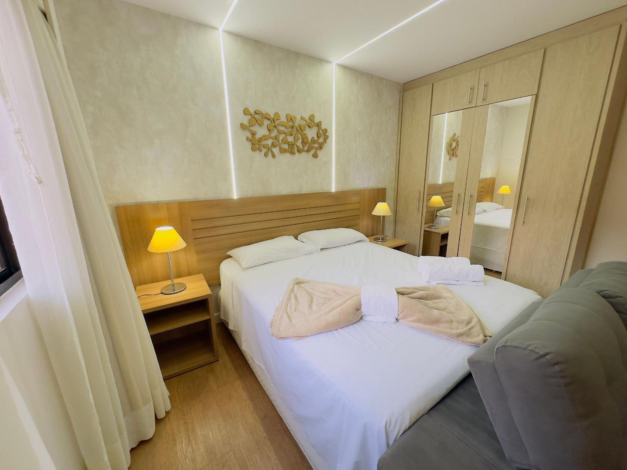 Apartamento Flat Acolhedor Beira *
