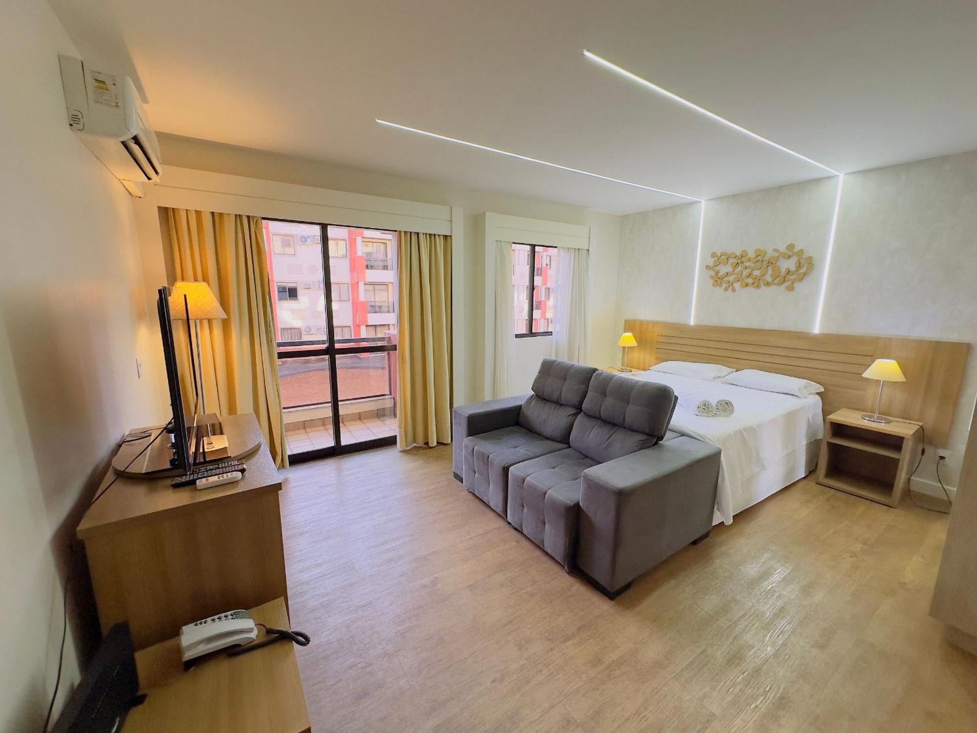 Apartamento Flat Acolhedor Beira Brasília