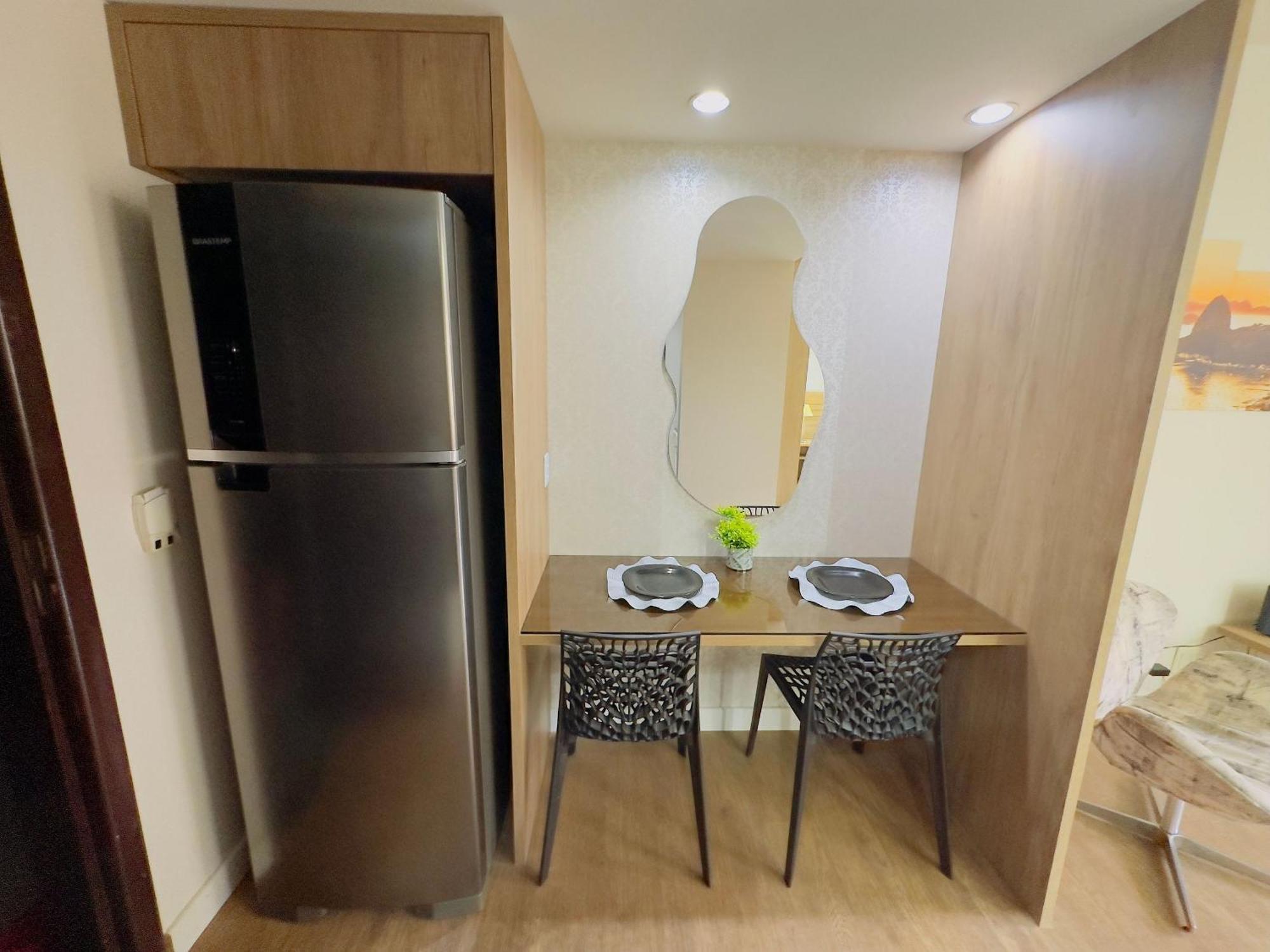 Apartamento Flat Acolhedor Beira *